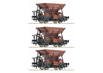 Set 3 vagoane "Talbot" DRG - H0 ROCO 6600265